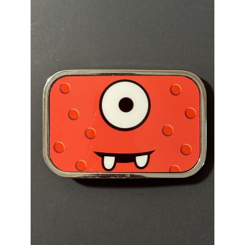 Vintage Nickelodeon‎ Muno Yo Gabba Gabba Belt Buckle